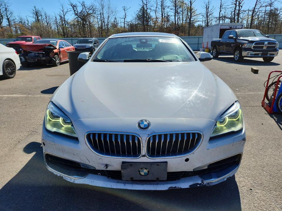 Aukcja sprzedaży 2016 Bmw 640, vin: WBA6D2C58GGT65946, numer aukcji: 51982536