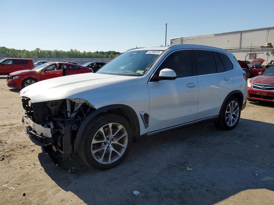 2024 Bmw X5 მანქანა იყიდება აუქციონზე, vin: 5UX23EU05R9S46542, აუქციონის ნომერი: 53793576