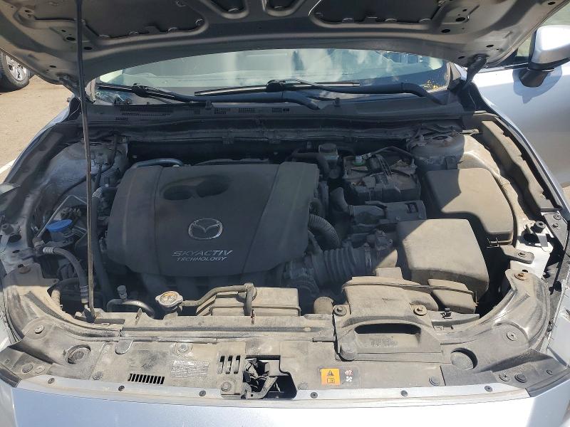 2017 Mazda 3 მანქანა იყიდება აუქციონზე, vin: 3MZBN1V71HM111541, აუქციონის ნომერი: 52412206