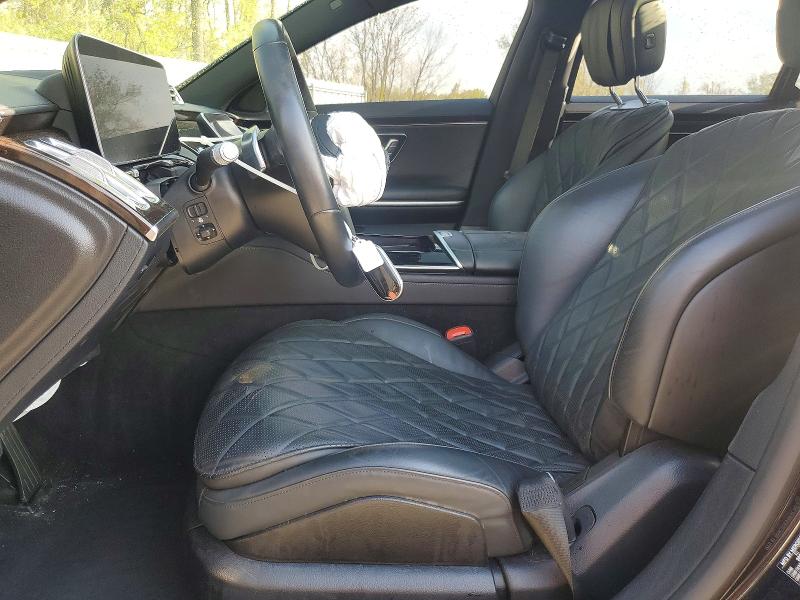 52688576 :رقم المزاد ، W1K6G7GBXMA046639 vin ، 2021 Mercedes-benz S مزاد بيع