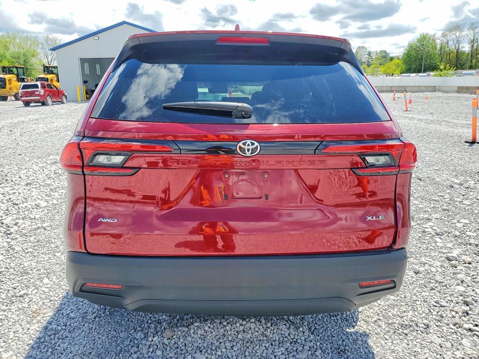 2024 Toyota Grand Highlander მანქანა იყიდება აუქციონზე, vin: 5TDAAAB55RS056915, აუქციონის ნომერი: 53547236