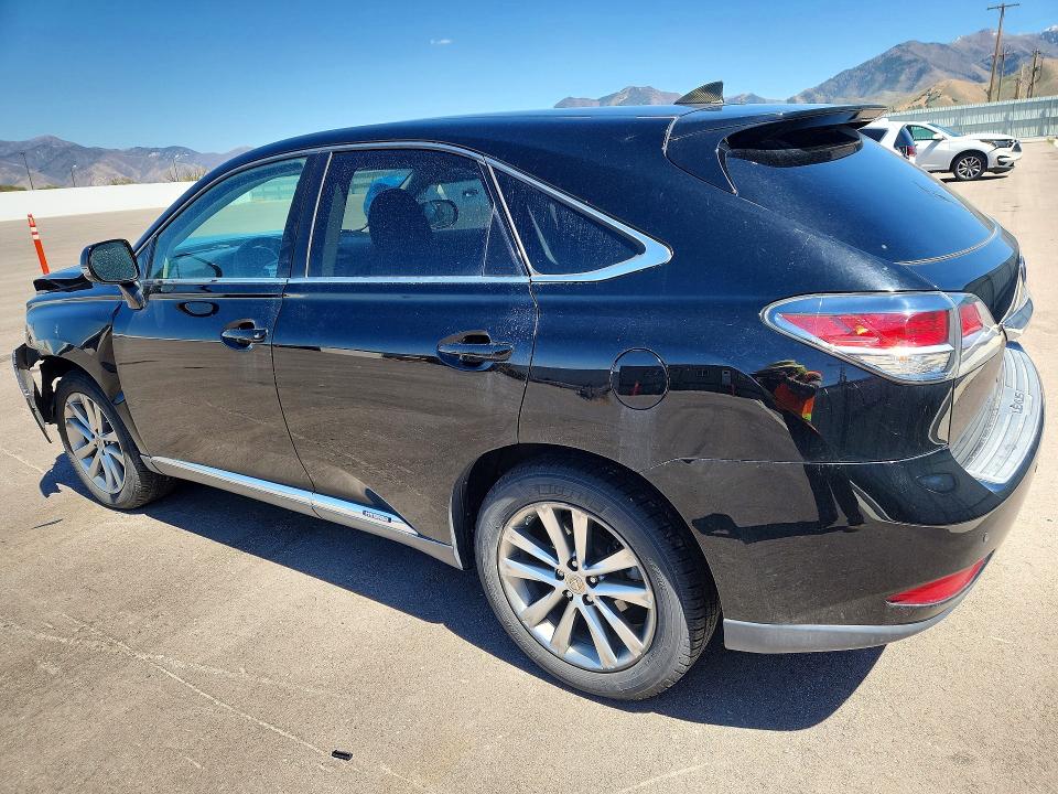 52669206 :رقم المزاد ، 2T2ZB1BA7FC003551 vin ، 2015 Lexus Rx مزاد بيع