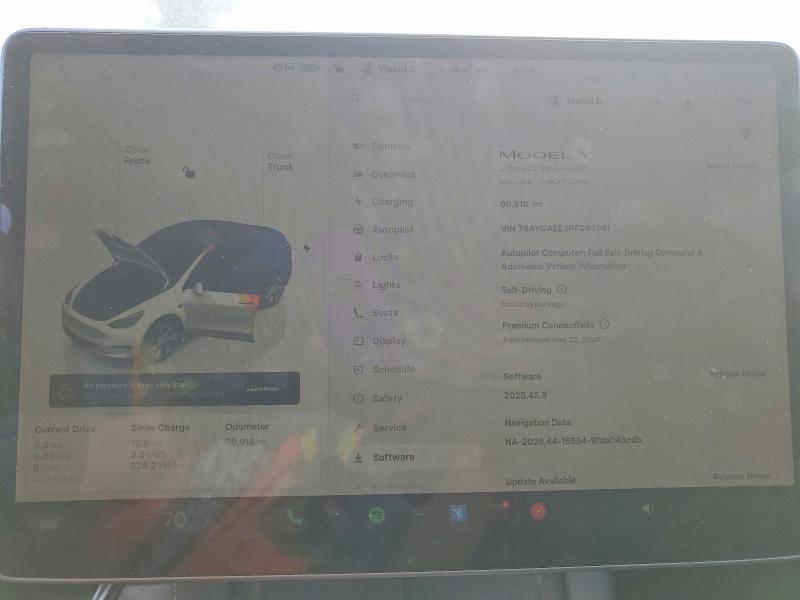 Aukcja sprzedaży 2024 Tesla Model  Y, vin: 7SAYGAEE3RF084941, numer aukcji: 52438196