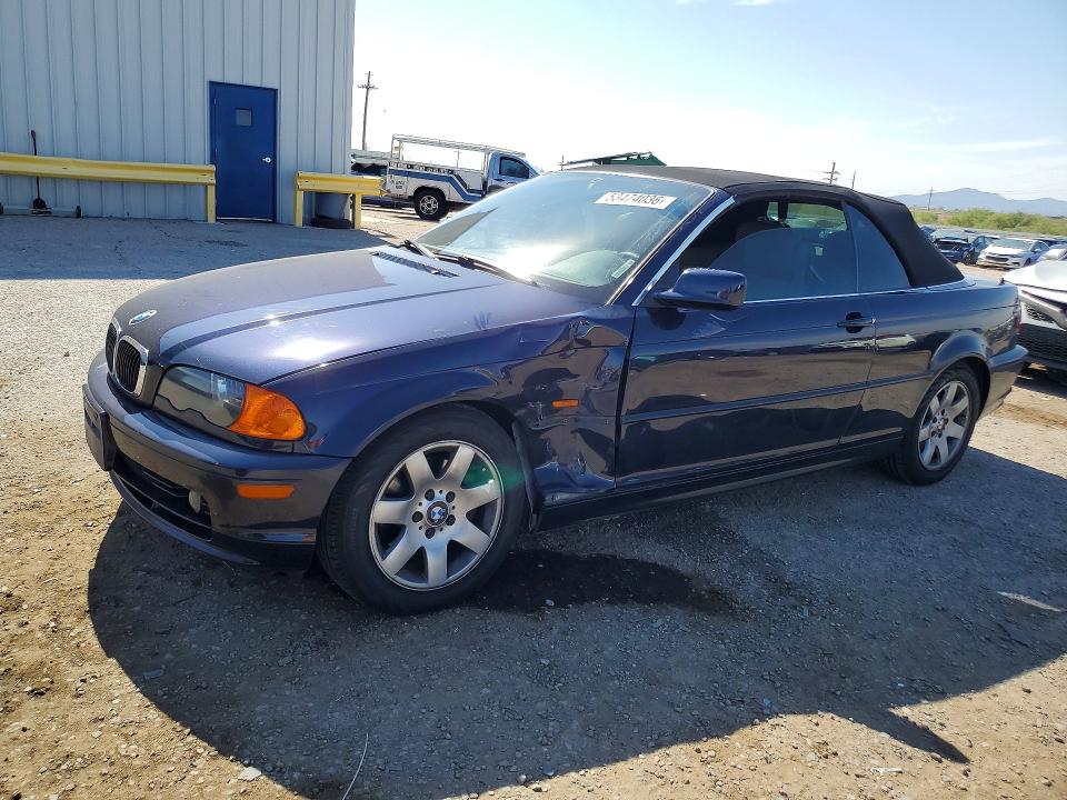 Продажа на аукционе авто 2001 Bmw 325, vin: WBABS33411JY50070, номер лота: 53474036