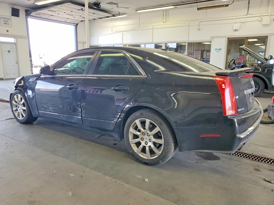 53119796 :رقم المزاد ، 1G6DV57V580160665 vin ، 2008 Cadillac Cts Awd W/1sa Prefer مزاد بيع