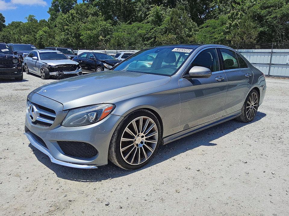 Продажа на аукционе авто 2016 Mercedes-benz C, vin: 55SWF4JB6GU162757, номер лота: 53565086