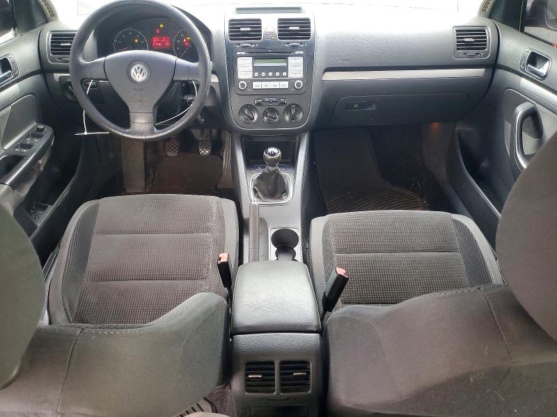 2009 Volkswagen Jetta მანქანა იყიდება აუქციონზე, vin: 3VWHZ71K69M020262, აუქციონის ნომერი: 52930406