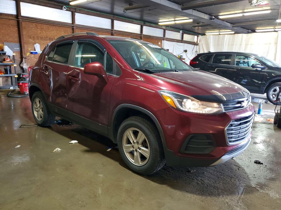 54843886 :رقم المزاد ، 3GNCJPSB1HL163294 vin ، 2017 Chevrolet Trax مزاد بيع