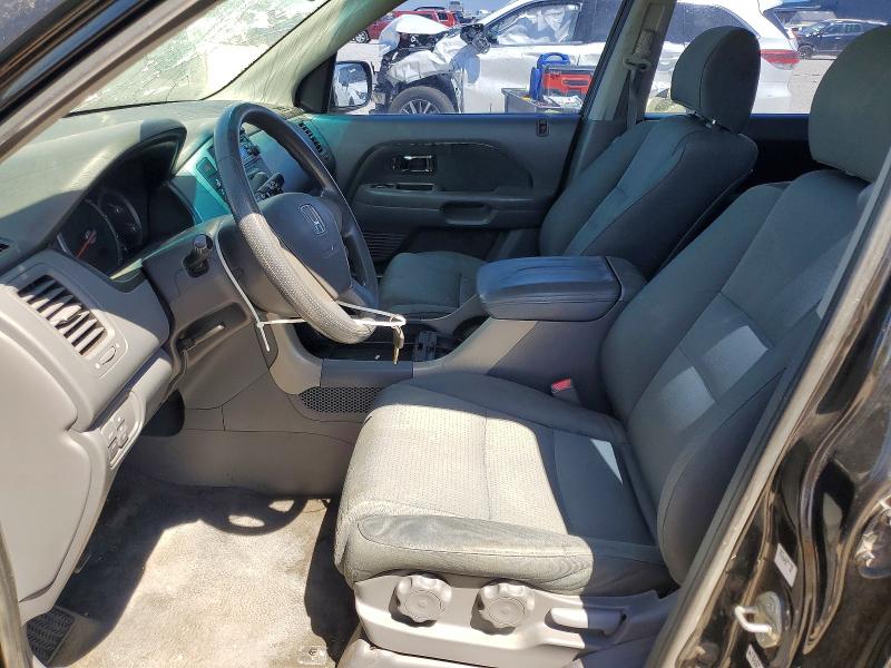 53933946 :رقم المزاد ، 2HKYF18166H521465 vin ، 2006 Honda Pilot مزاد بيع