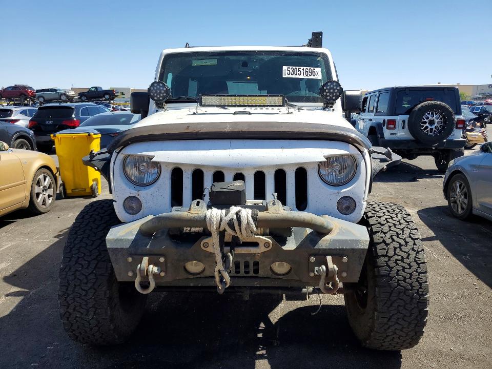 Продажа на аукционе авто 2014 Jeep Wrangler Unlimited, vin: 1C4BJWEG3EL135543, номер лота: 53051696