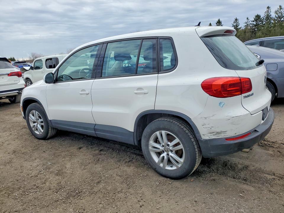 2013 Volkswagen Tiguan მანქანა იყიდება აუქციონზე, vin: WVGJV7AX0DW524466, აუქციონის ნომერი: 52083676