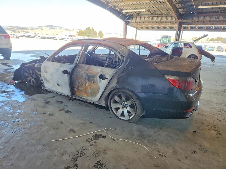 54269796 :رقم المزاد ، WBANE73507CM54522 vin ، 2007 Bmw 530 مزاد بيع