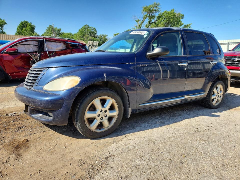 52434046 :رقم المزاد ، 3C8FY68855T556197 vin ، 2005 Chrysler Pt Cruiser مزاد بيع