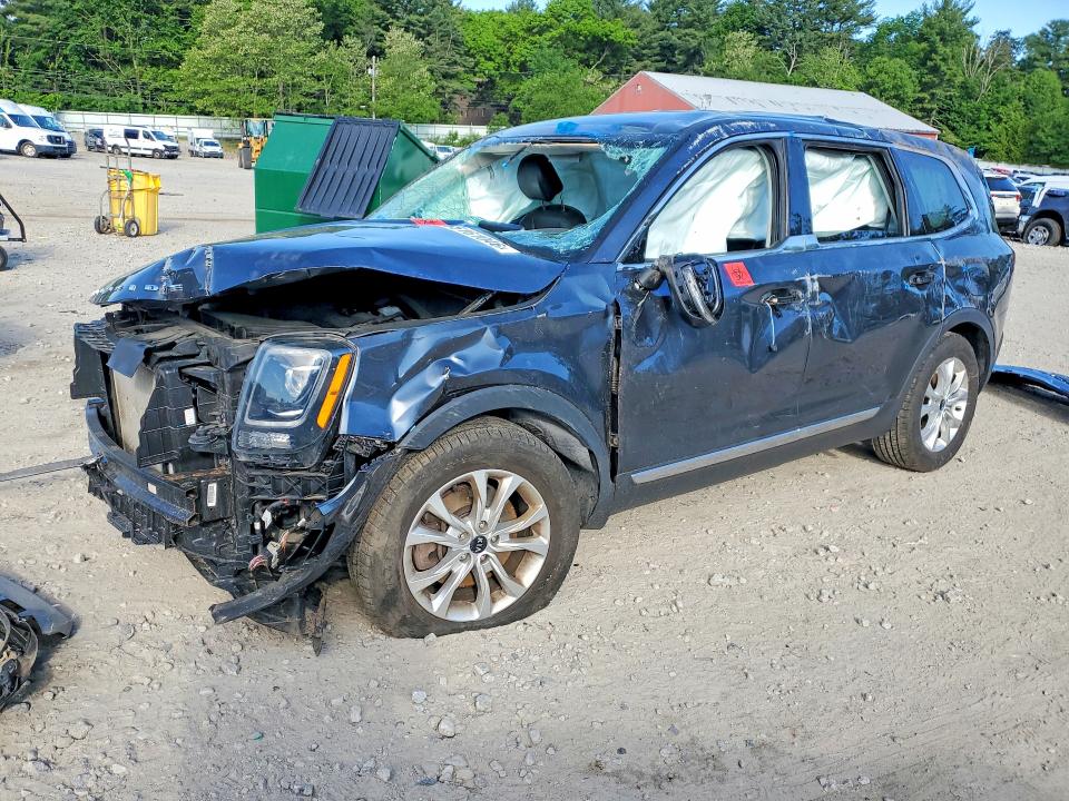 Продаж на аукціоні авто 2021 Kia Telluride, vin: 5XYP2DHC1MG098437, номер лоту: 55161046
