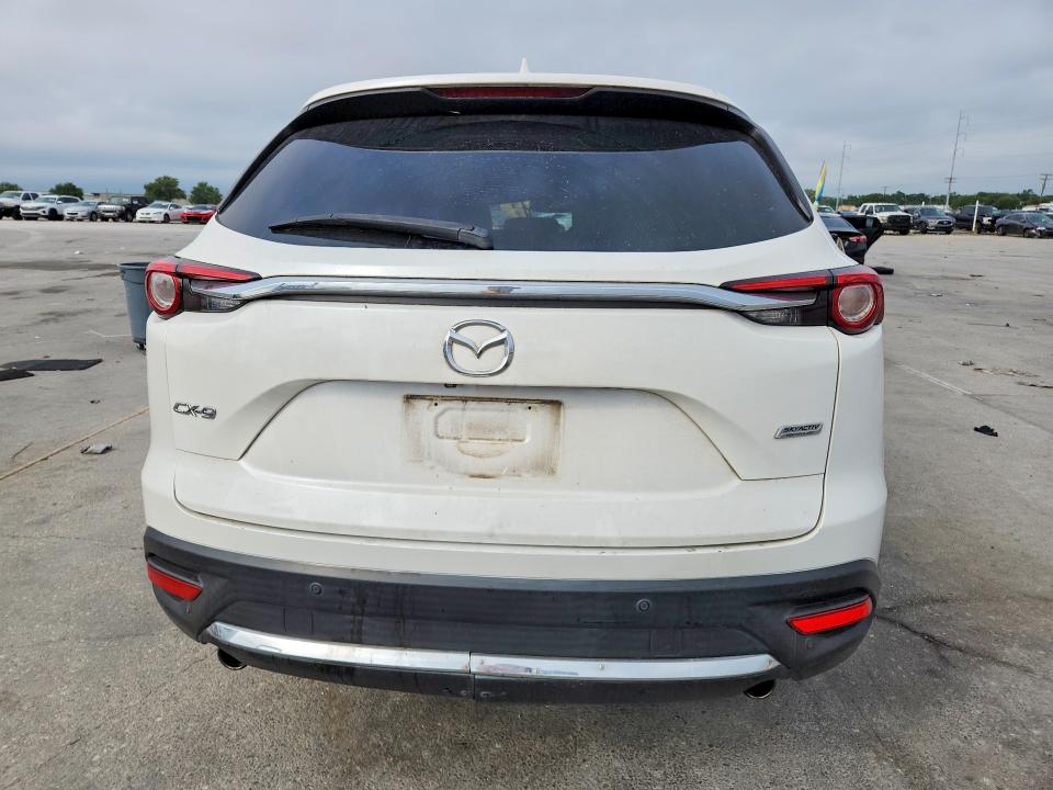 53089306 :رقم المزاد ، JM3TCADY3H0129833 vin ، 2017 Mazda Cx-9 مزاد بيع