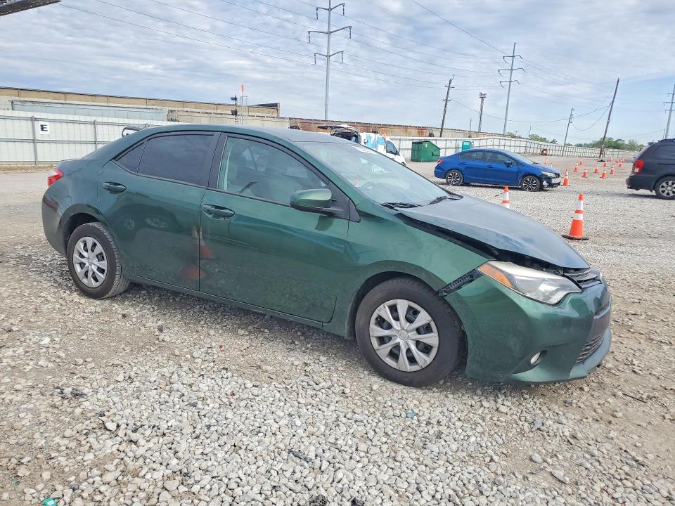 2015 Toyota Corolla მანქანა იყიდება აუქციონზე, vin: 2T1BPRHE0FC366533, აუქციონის ნომერი: 53385336