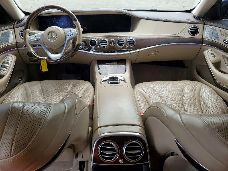 55566746 :رقم المزاد ، WDDUG8GB7JA372245 vin ، 2018 Mercedes-benz S مزاد بيع