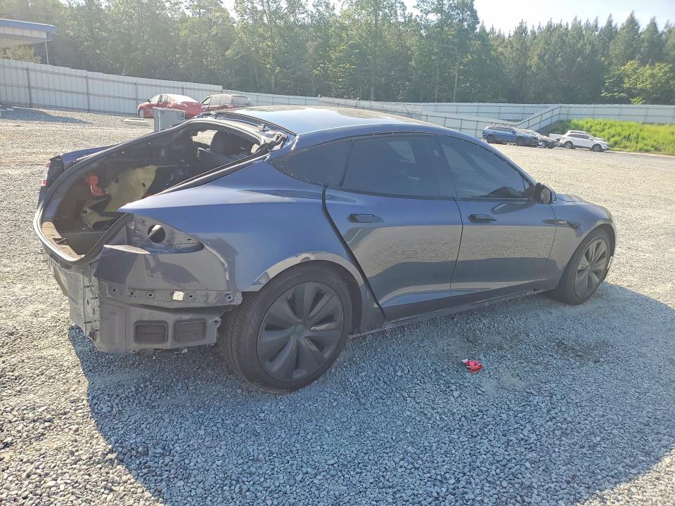 Продаж на аукціоні авто 2021 Tesla Model S, vin: 5YJSA1E55MF440450, номер лоту: 53792946