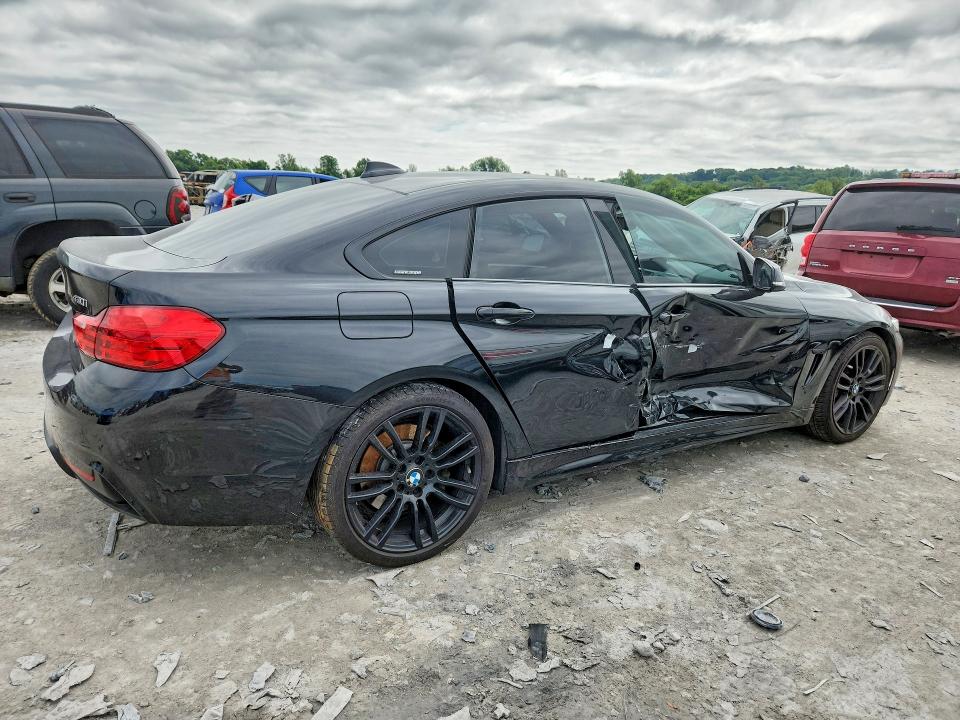 2017 Bmw 430i მანქანა იყიდება აუქციონზე, vin: WBA4F7C58HG437728, აუქციონის ნომერი: 54176376