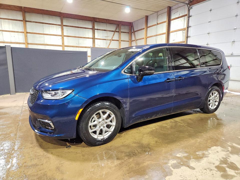 52442876 :رقم المزاد ، 2C4RC1BG7SR531090 vin ، 2025 Chrysler Pacifica مزاد بيع