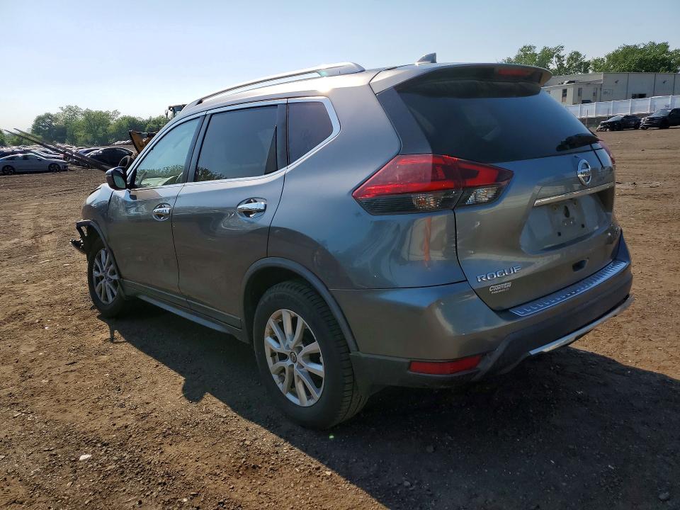 2018 Nissan Rogue მანქანა იყიდება აუქციონზე, vin: KNMAT2MV7JP613335, აუქციონის ნომერი: 53834256
