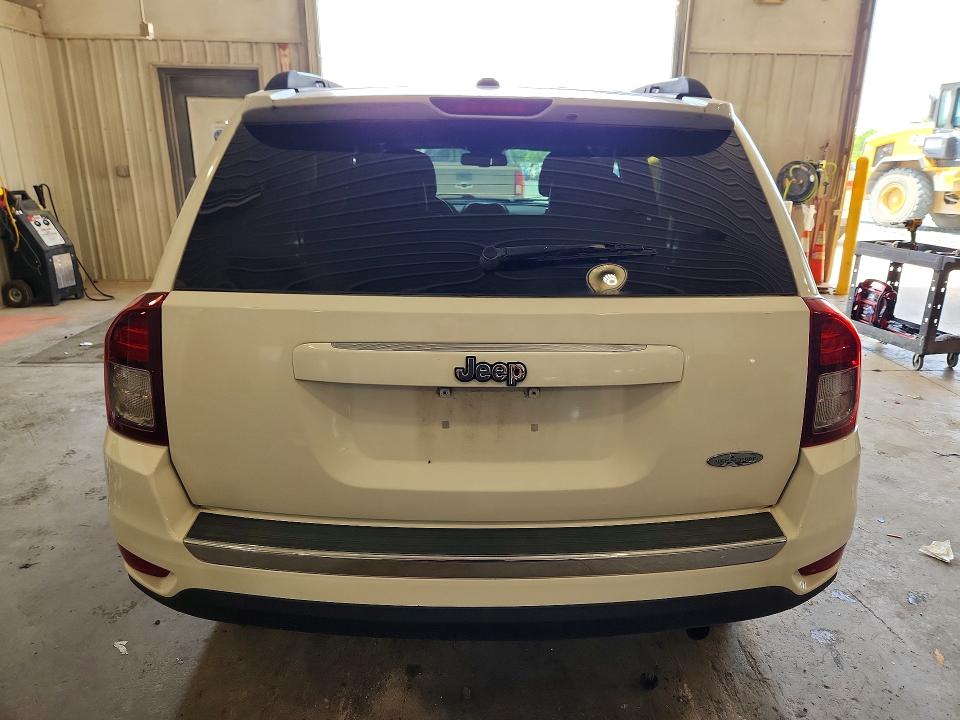 2015 Jeep Compass მანქანა იყიდება აუქციონზე, vin: 1C4NJCEA6FD251094, აუქციონის ნომერი: 53194636