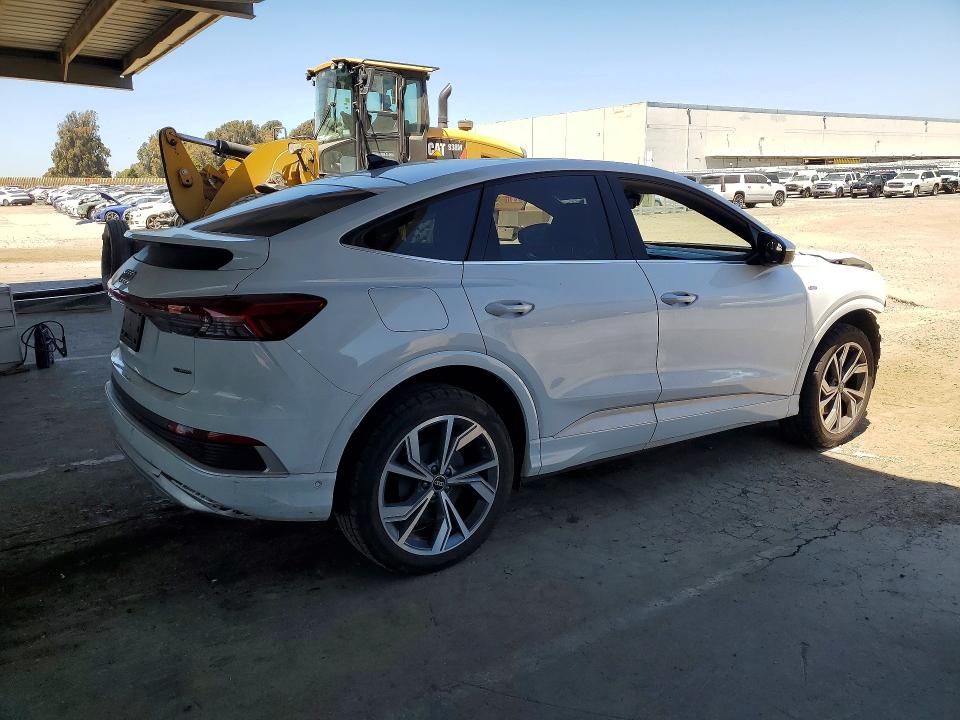 Auction sale of the 2023 Audi Q4 E-tron, vin: WA132BFZ3PP076882, lot number: 52965046
