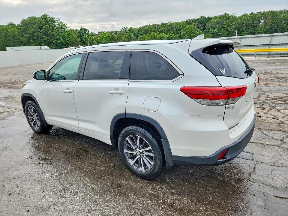 Продажа на аукционе авто 2018 Toyota Highlander, vin: 5TDJZRFH0JS834442, номер лота: 54199586
