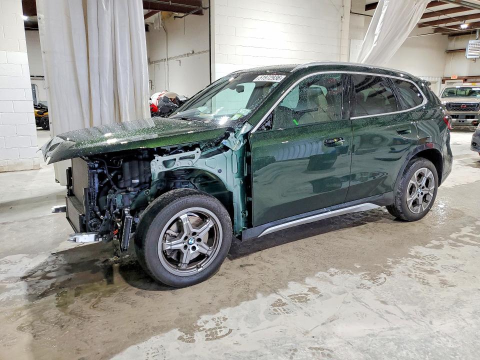 2025 Bmw X1 მანქანა იყიდება აუქციონზე, vin: WBX73EF06S5236381, აუქციონის ნომერი: 51972936