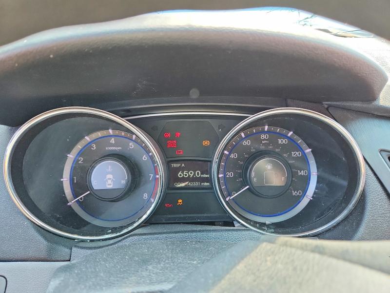 Продажа на аукционе авто 2014 Hyundai Sonata, vin: 5NPEB4AC4EH875995, номер лота: 52387566
