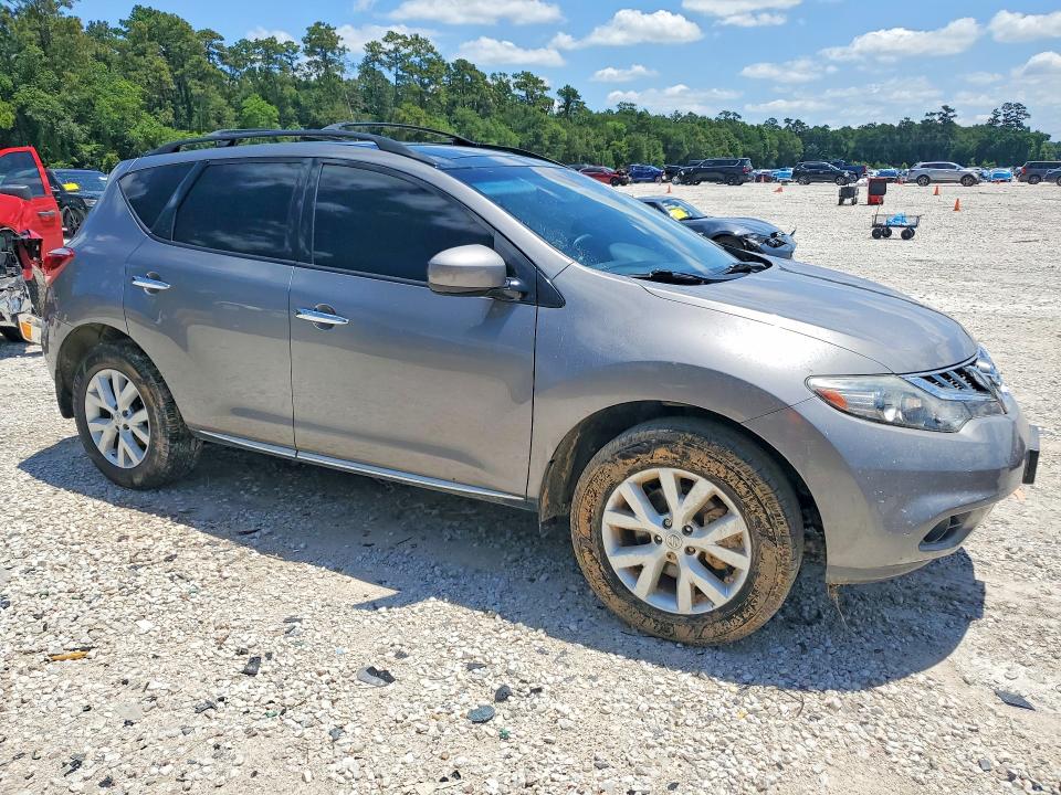 Aukcja sprzedaży 2012 Nissan Murano, vin: JN8AZ1MU1CW105620, numer aukcji: 53446256