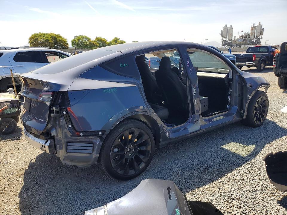 Продажа на аукционе авто 2023 Tesla Model Y, vin: 7SAYGDEE2PA196481, номер лота: 52901786