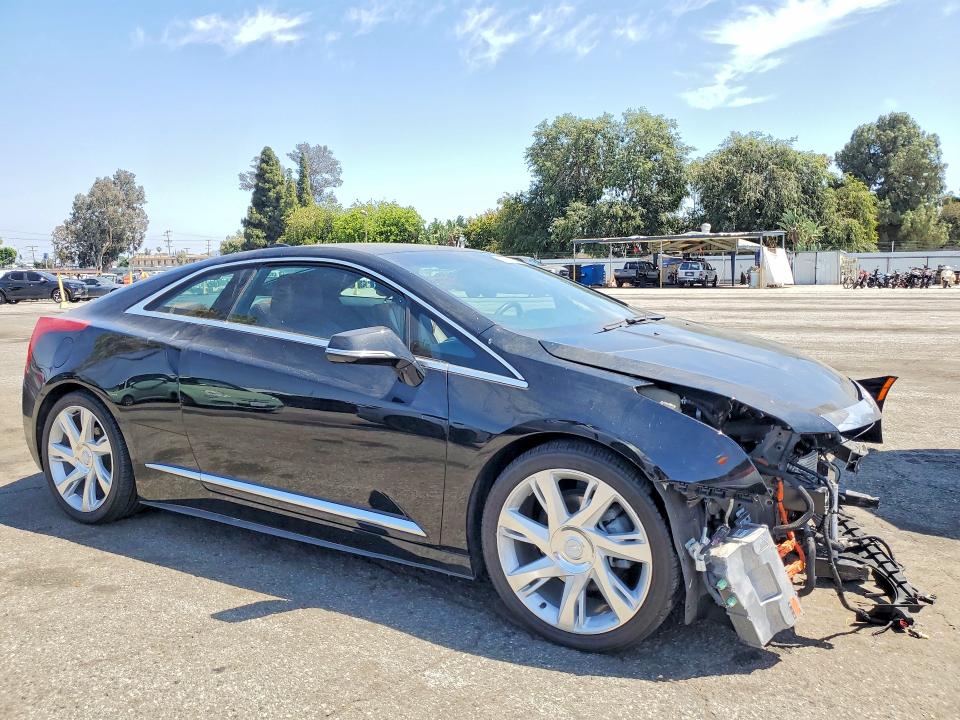 53622446 :رقم المزاد ، 1G6RL1E4XGU135976 vin ، 2016 Cadillac Elr مزاد بيع