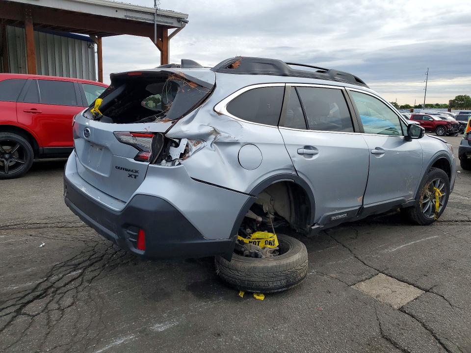 2021 Subaru Outback მანქანა იყიდება აუქციონზე, vin: 4S4BTGLD0M3132795, აუქციონის ნომერი: 54535436