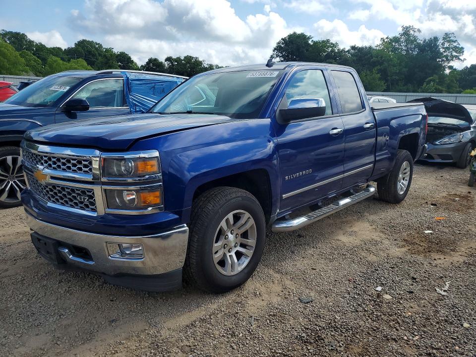 53788876 :رقم المزاد ، 1GCVKSEC5EZ280807 vin ، 2014 Chevrolet Silverado مزاد بيع