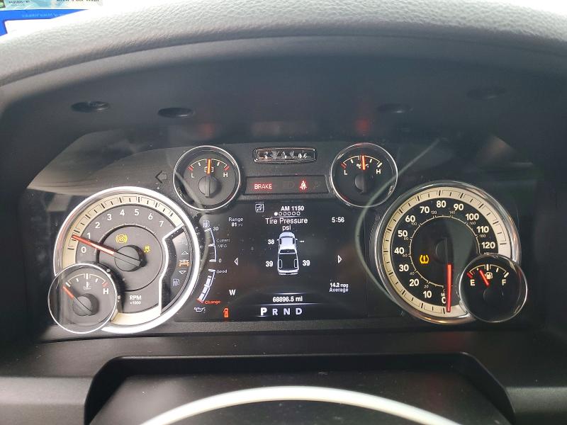 Продажа на аукционе авто 2016 Ram 1500, vin: 3C6RR7LT5GG233414, номер лота: 52494076