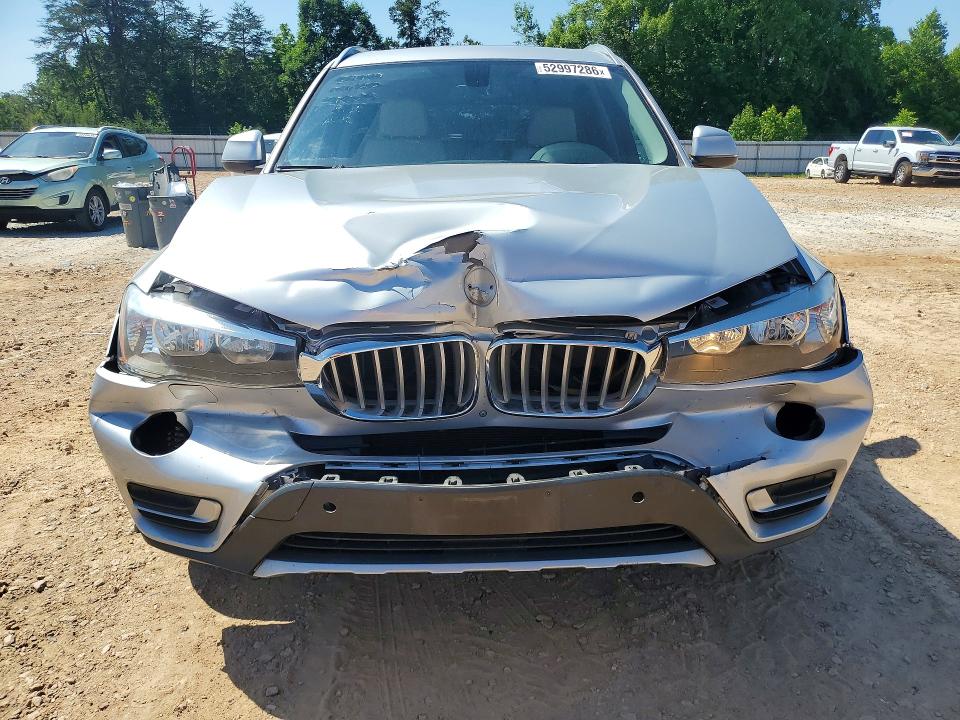 52997286 :رقم المزاد ، 5UXWZ7C33H0V89456 vin ، 2017 Bmw X3 مزاد بيع
