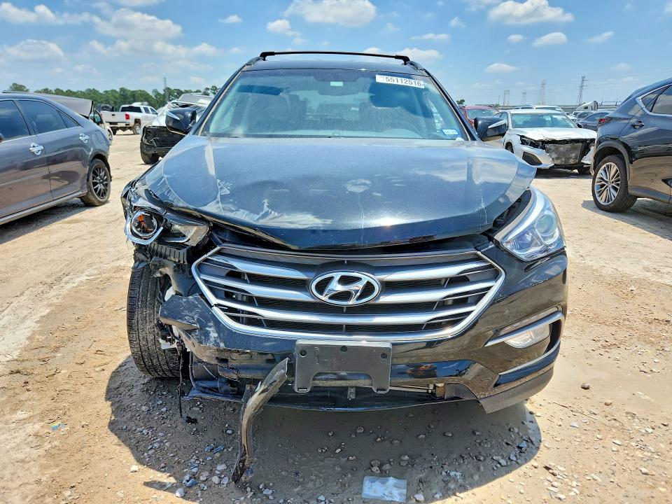 55112516 :رقم المزاد ، 5XYZU3LB2HG422061 vin ، 2017 Hyundai Santa Fe Sport مزاد بيع