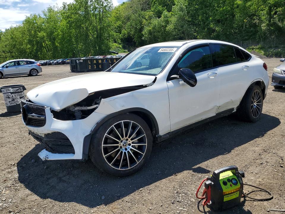 Продаж на аукціоні авто 2022 Mercedes-benz Glc Coupe, vin: W1N0J8EB6NG041813, номер лоту: 54660386