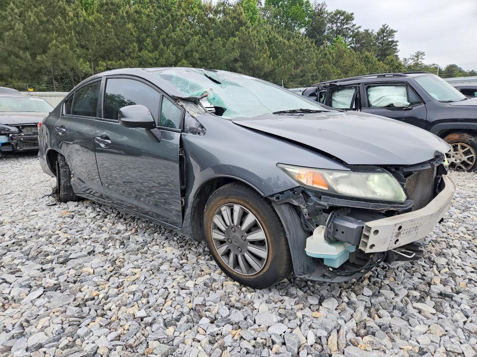 52177186 :رقم المزاد ، 19XFB2F57DE049292 vin ، 2013 Honda Civic مزاد بيع