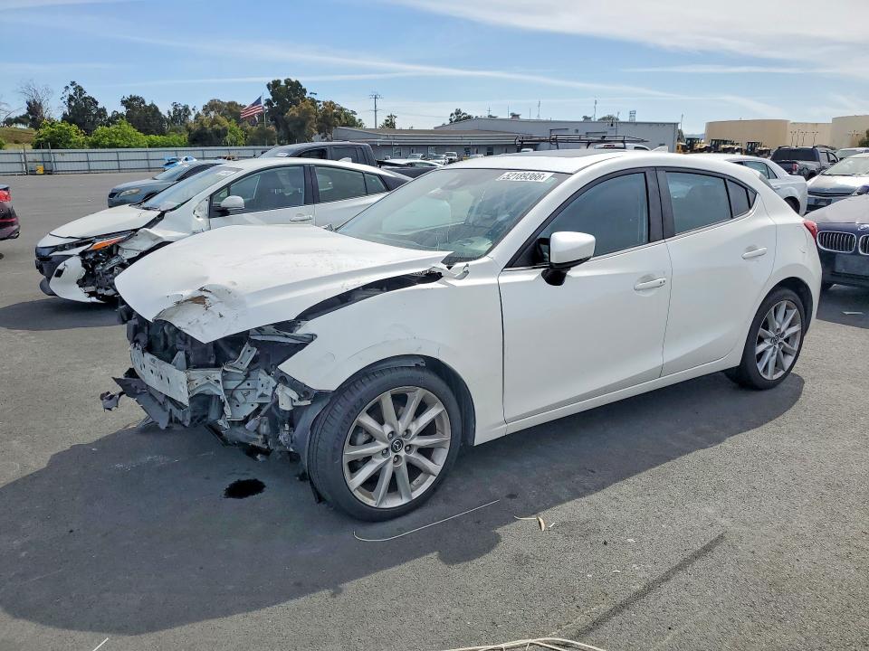 Aukcja sprzedaży 2017 Mazda 3, vin: JM1BN1M30H1135019, numer aukcji: 52189366