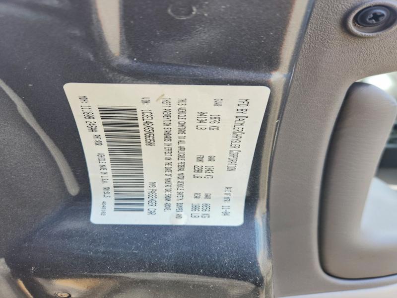 54749696 :رقم المزاد ، 1C3EL46X65N563500 vin ، 2005 Chrysler Sebring مزاد بيع
