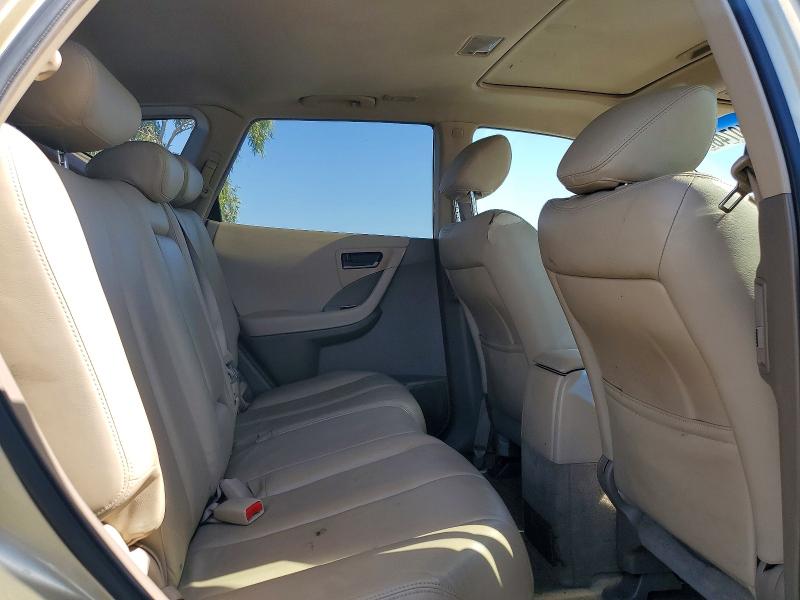 Aukcja sprzedaży 2004 Nissan Murano, vin: JN8AZ08T84W218428, numer aukcji: 54310746