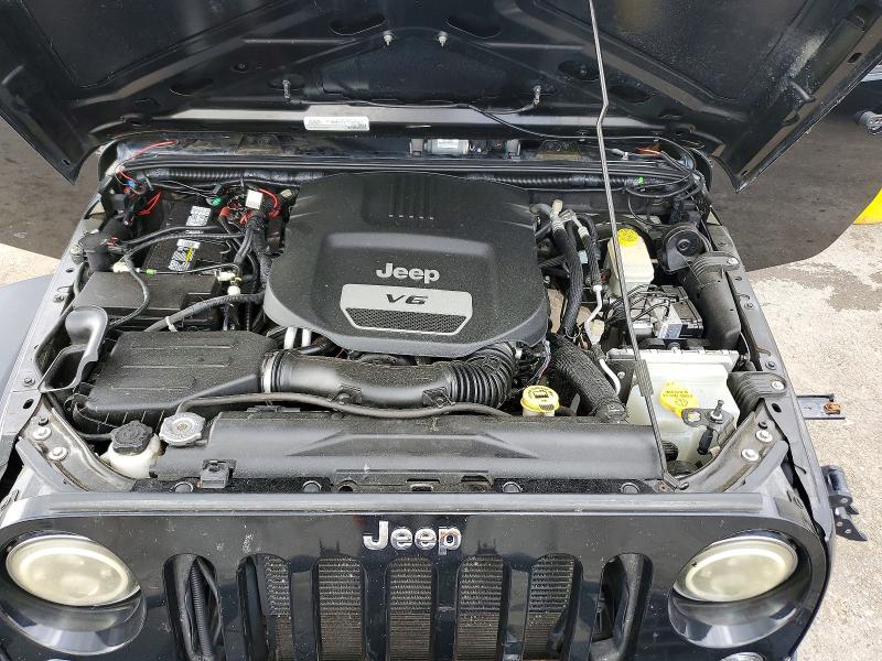 Aukcja sprzedaży 2015 Jeep Wrangler Unlimited, vin: 1C4BJWDG2FL761958, numer aukcji: 55219956