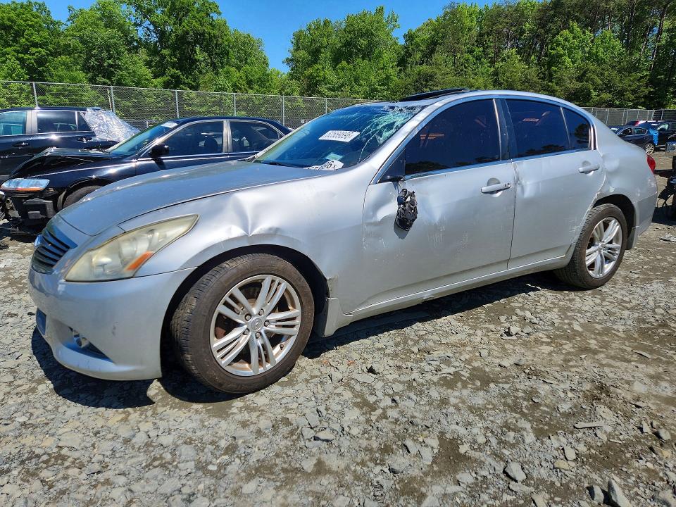 2013 Infiniti G37 Sedan მანქანა იყიდება აუქციონზე, vin: JN1CV6AR9DM356222, აუქციონის ნომერი: 52559896