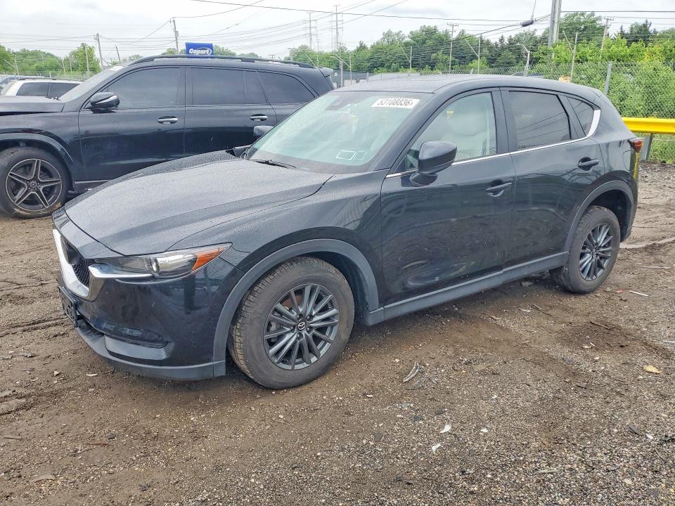 53108836 :رقم المزاد ، JM3KFBCM2M1492426 vin ، 2021 Mazda Cx-5 مزاد بيع