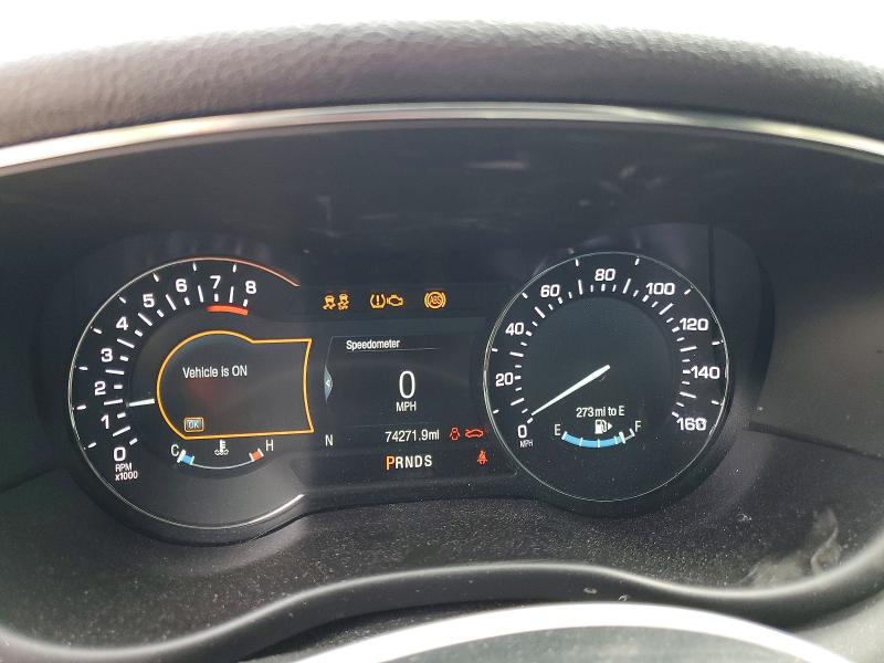 Продажа на аукционе авто 2019 Lincoln Mkc, vin: 5LMCJ2C90KUL42827, номер лота: 52177526