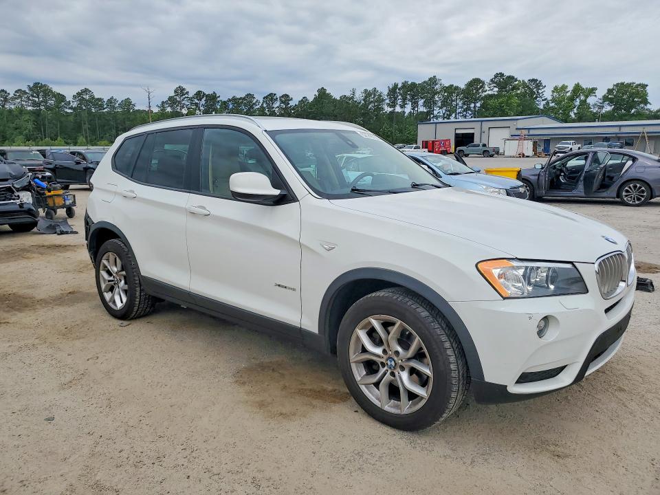 Продаж на аукціоні авто 2011 Bmw X3, vin: 5UXWX7C51BL735074, номер лоту: 52742726