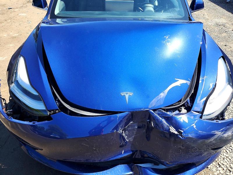 Продажа на аукционе авто 2020 Tesla Model 3, vin: 5YJ3E1EA7LF658460, номер лота: 55052956