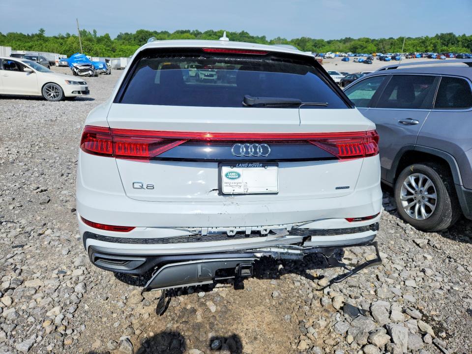 Продаж на аукціоні авто 2021 Audi Q8, vin: WA1EVAF13MD013363, номер лоту: 47819736